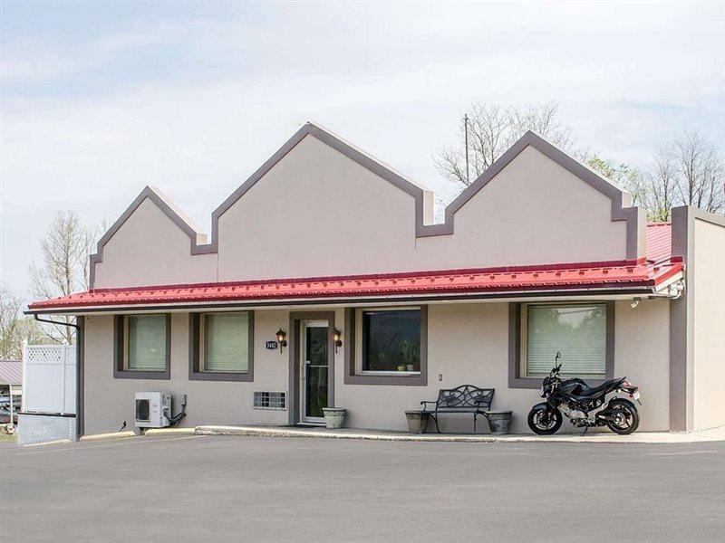Econo Lodge Bellefonte I-99 Esterno foto