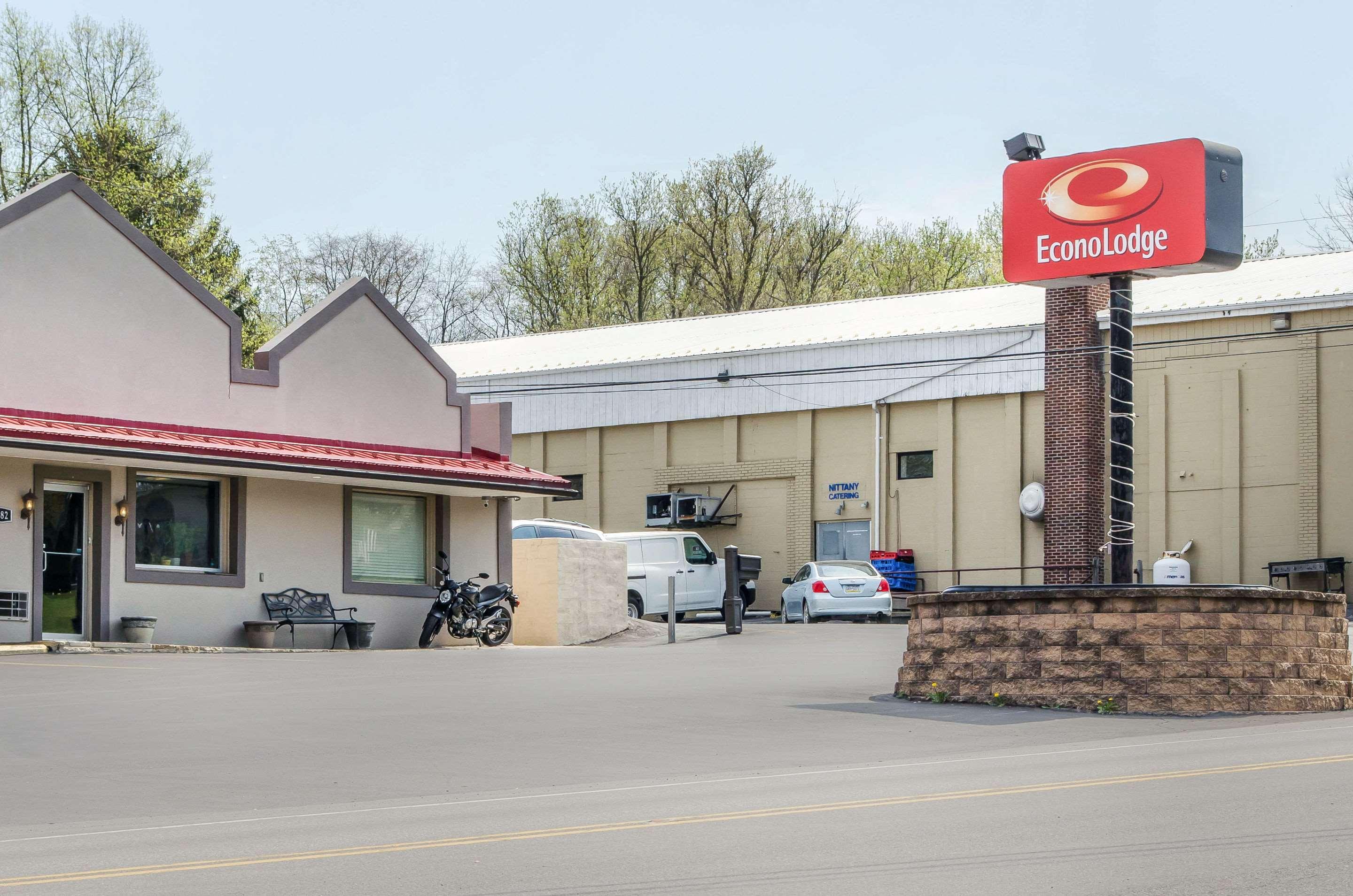 Econo Lodge Bellefonte I-99 Esterno foto