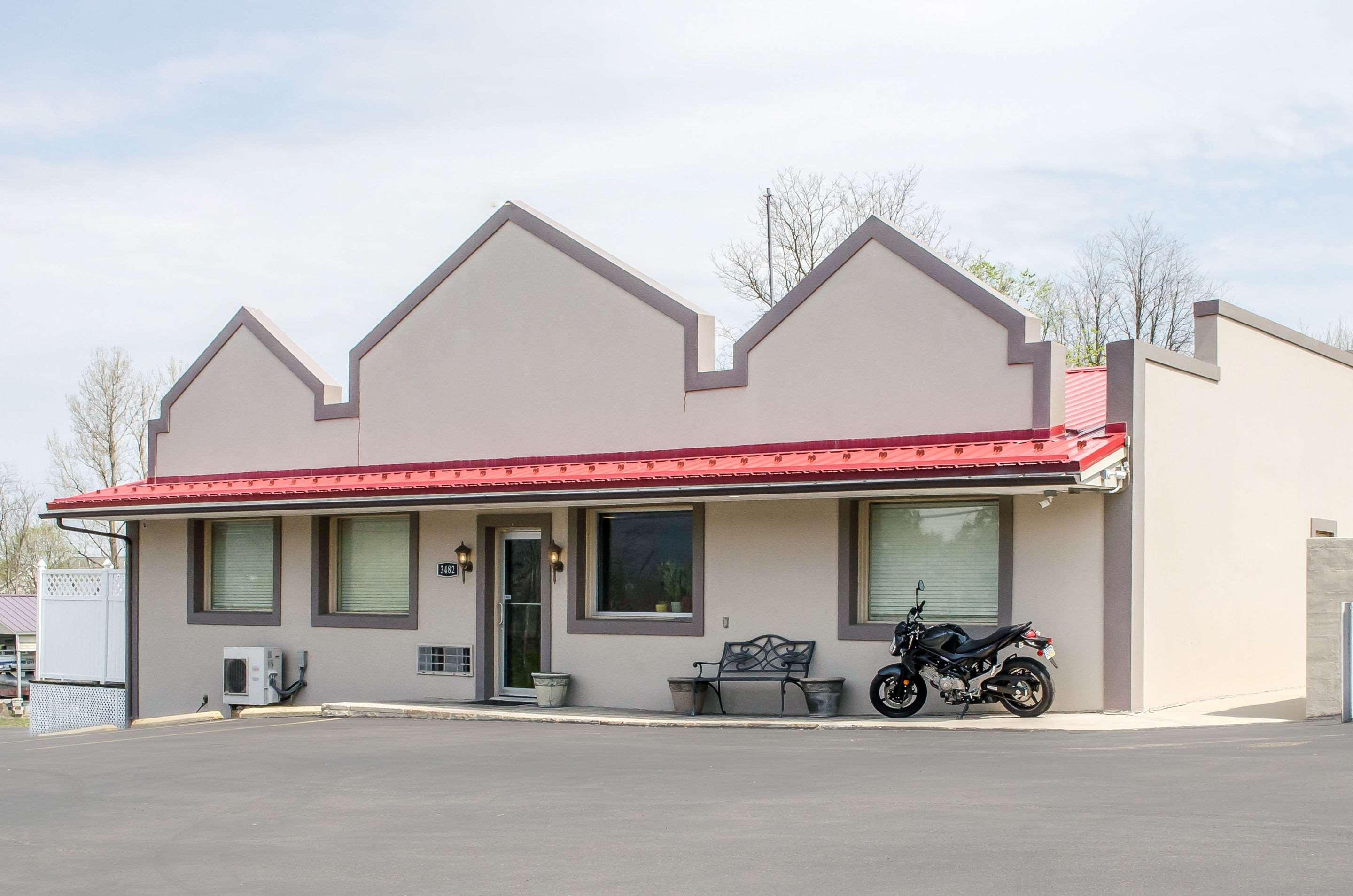 Econo Lodge Bellefonte I-99 Esterno foto